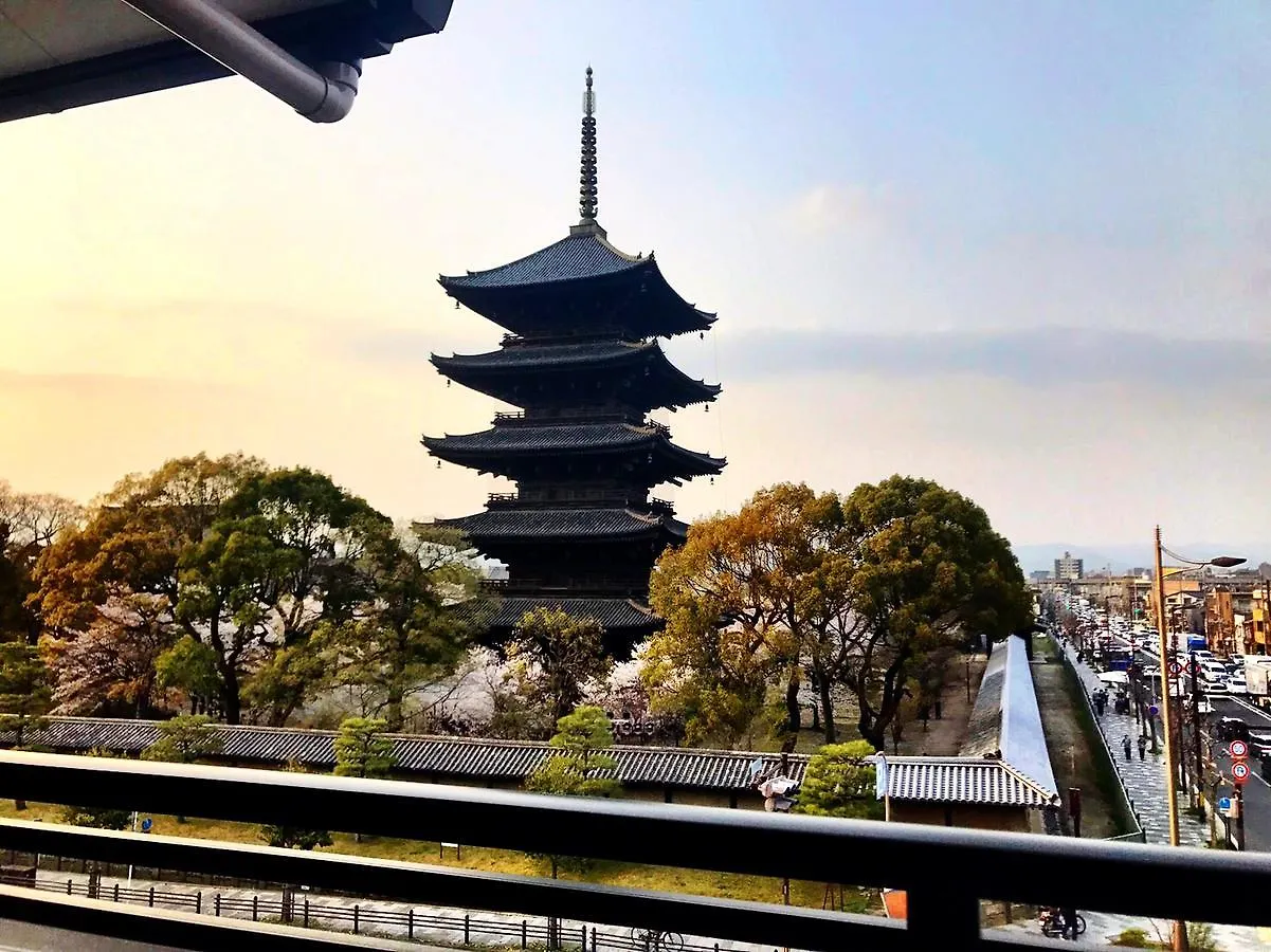 The Garden-Hotel Premium To-Ji Киото Отель