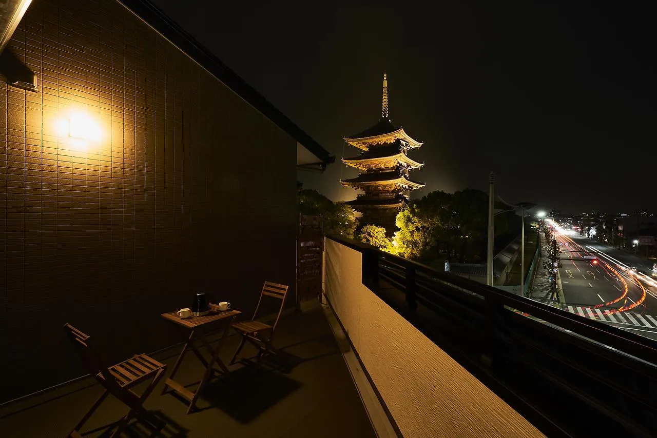 The Garden-Hotel Premium To-Ji Киото