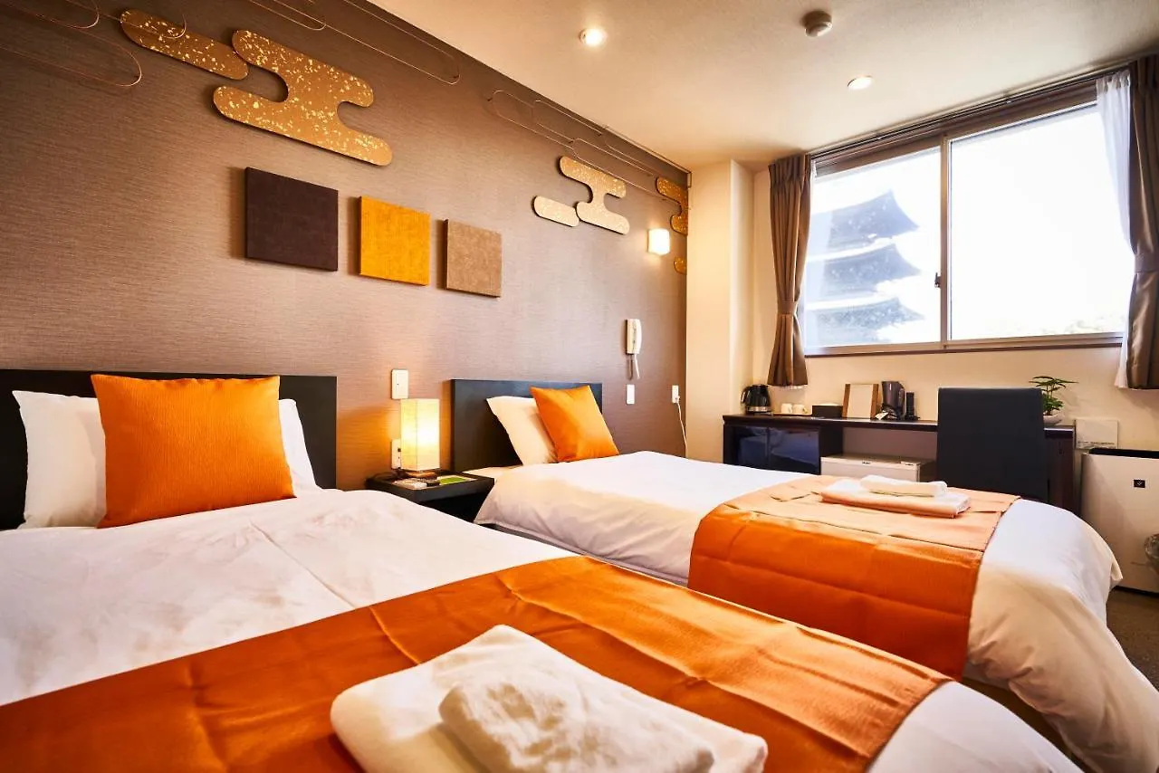 *** Отель The Garden-Hotel Premium To-Ji Киото Япония
