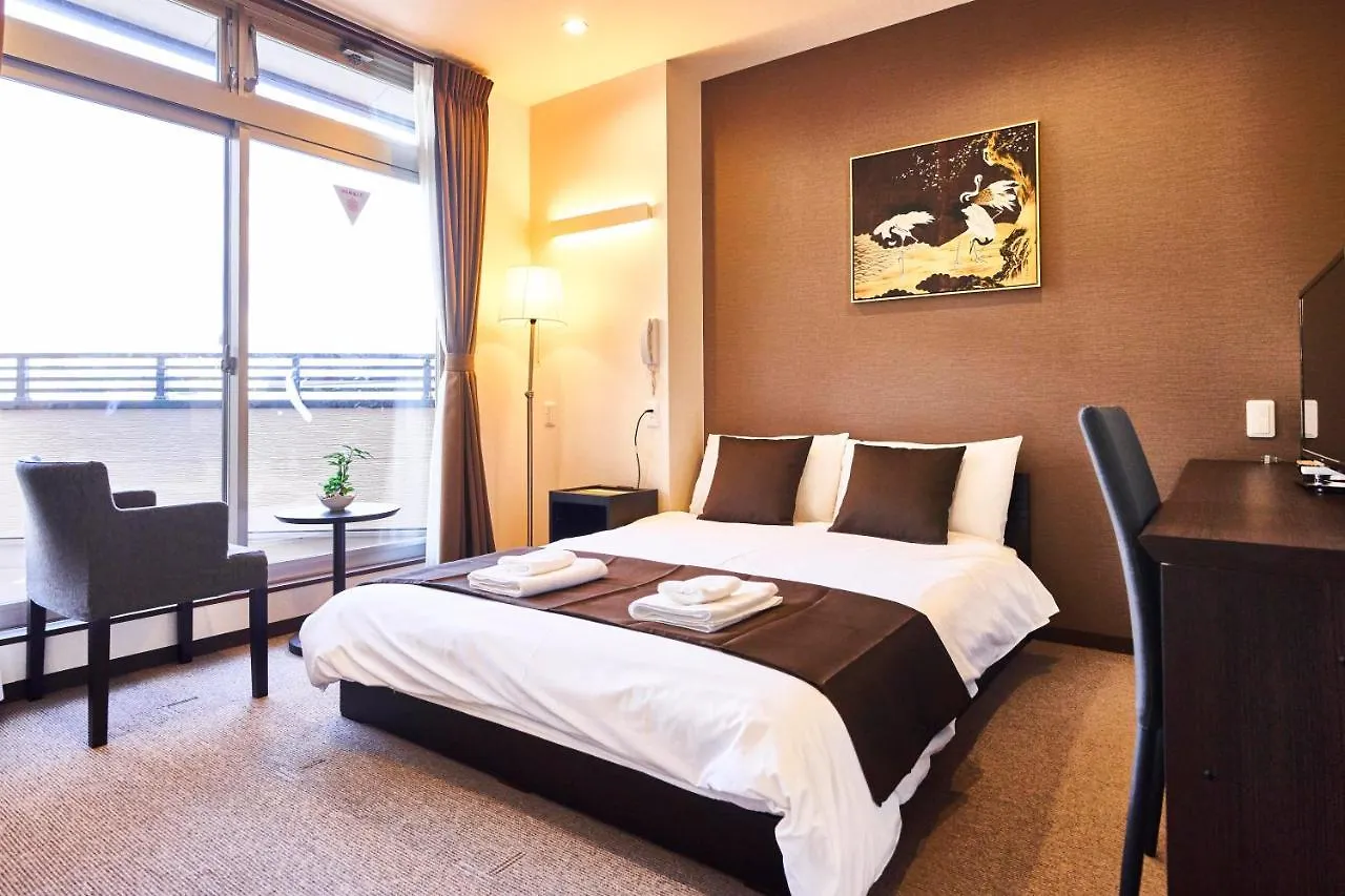Отель The Garden-Hotel Premium To-Ji Киото