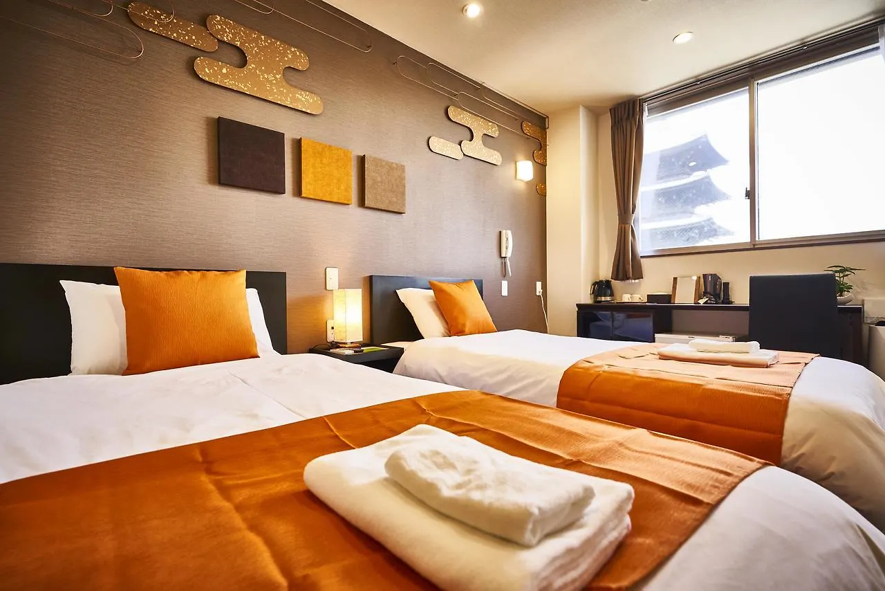 *** Отель The Garden-Hotel Premium To-Ji Киото Япония