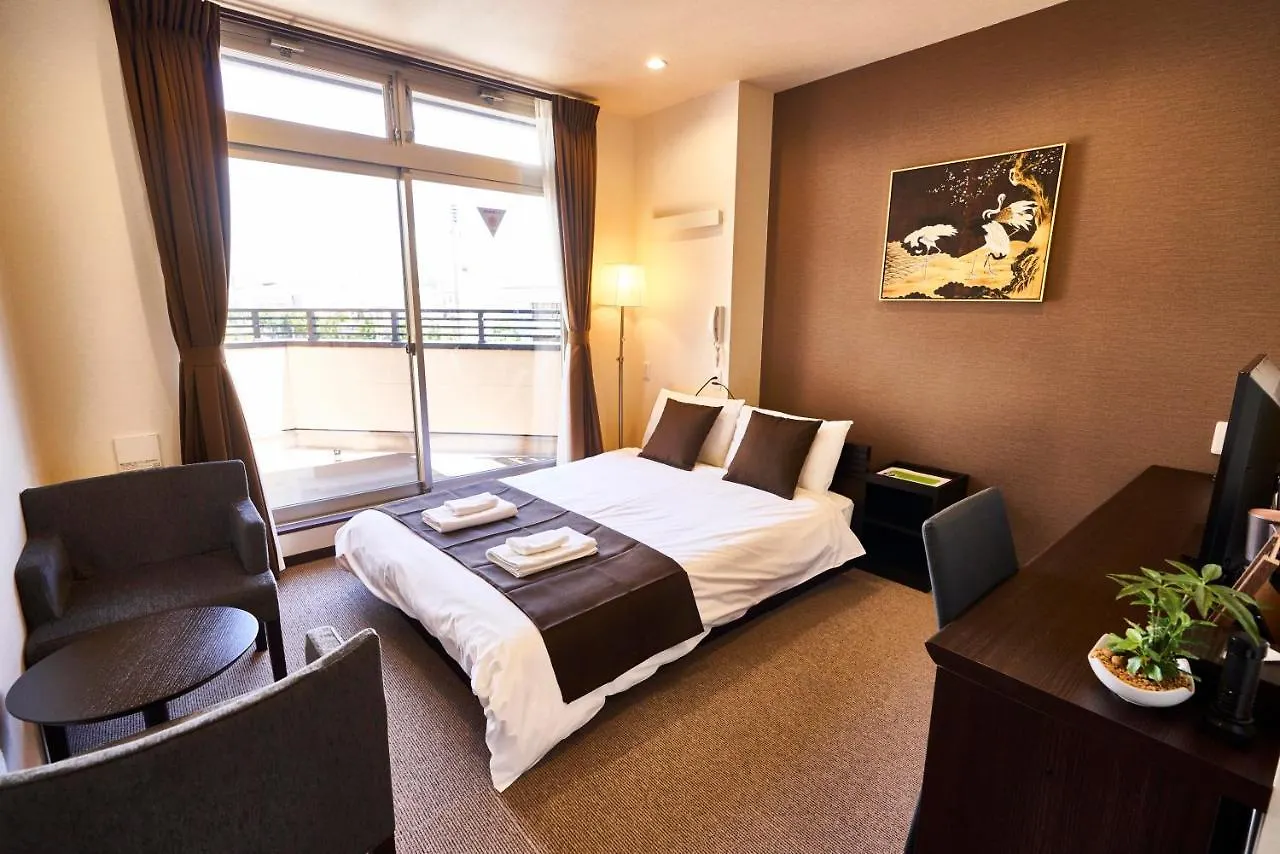 The Garden-Hotel Premium To-Ji Киото Отель
