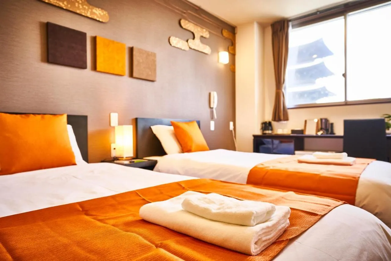 The Garden-Hotel Premium To-Ji Киото Отель